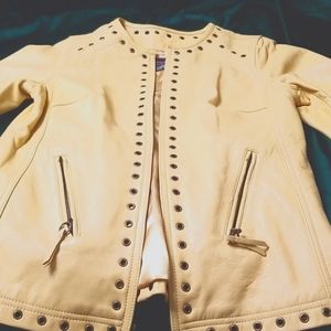 Bradley bayou 100% genuine leather jacket